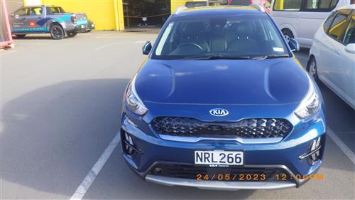 KIA NIRO STATIONWAGON 2019-2022